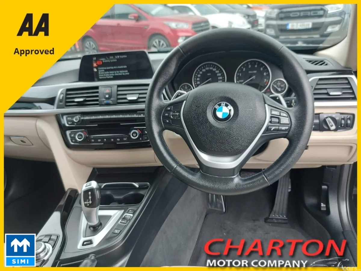 BMW 3-Series Saloon, Petrol Plug-in Hybrid, 2017, Black