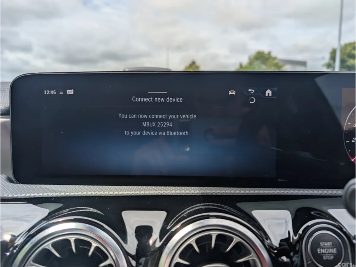 Mercedes-Benz A-Class Hatchback, Diesel, 2023, Yellow