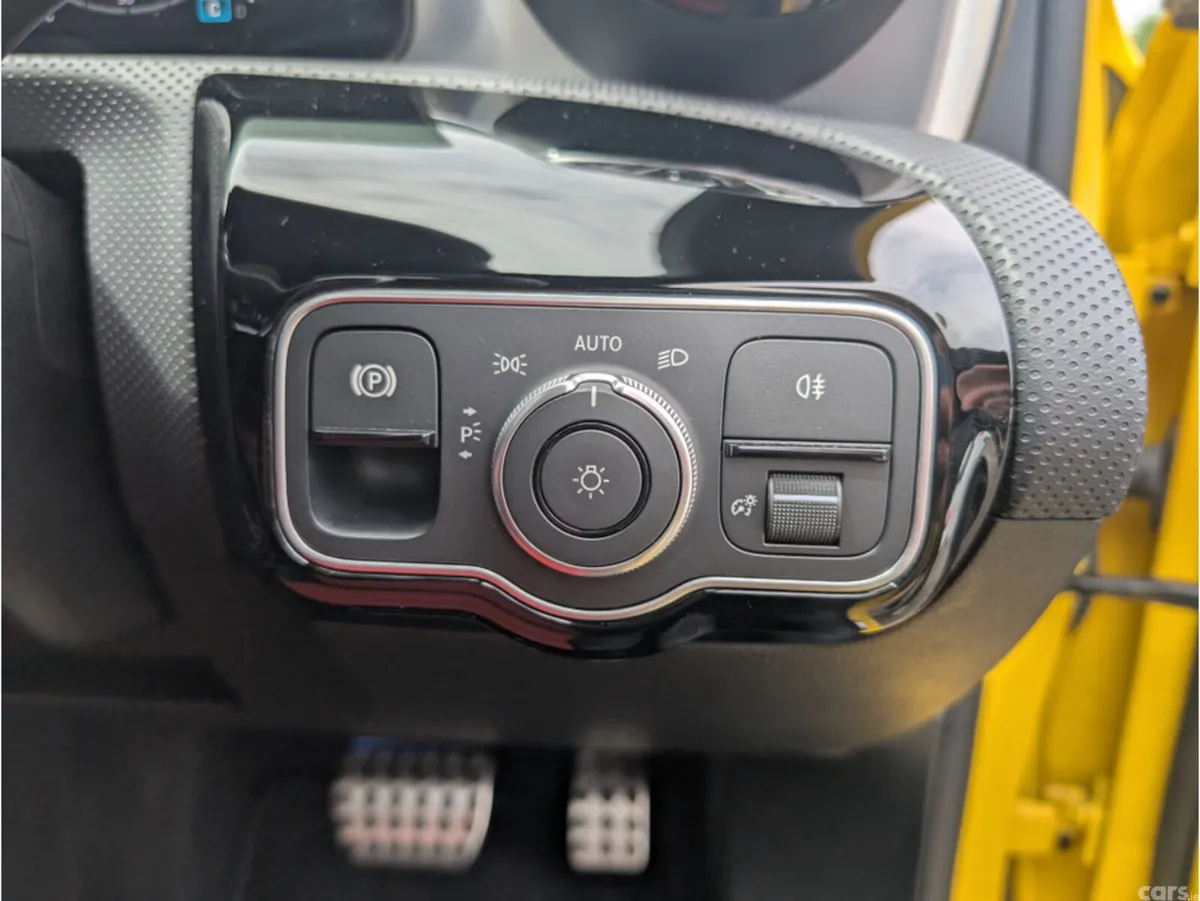 Mercedes-Benz A-Class Hatchback, Diesel, 2023, Yellow