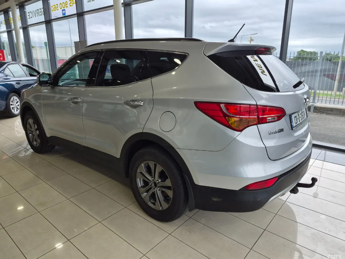 Hyundai Santa Fe SUV, Diesel, 2013, Silver
