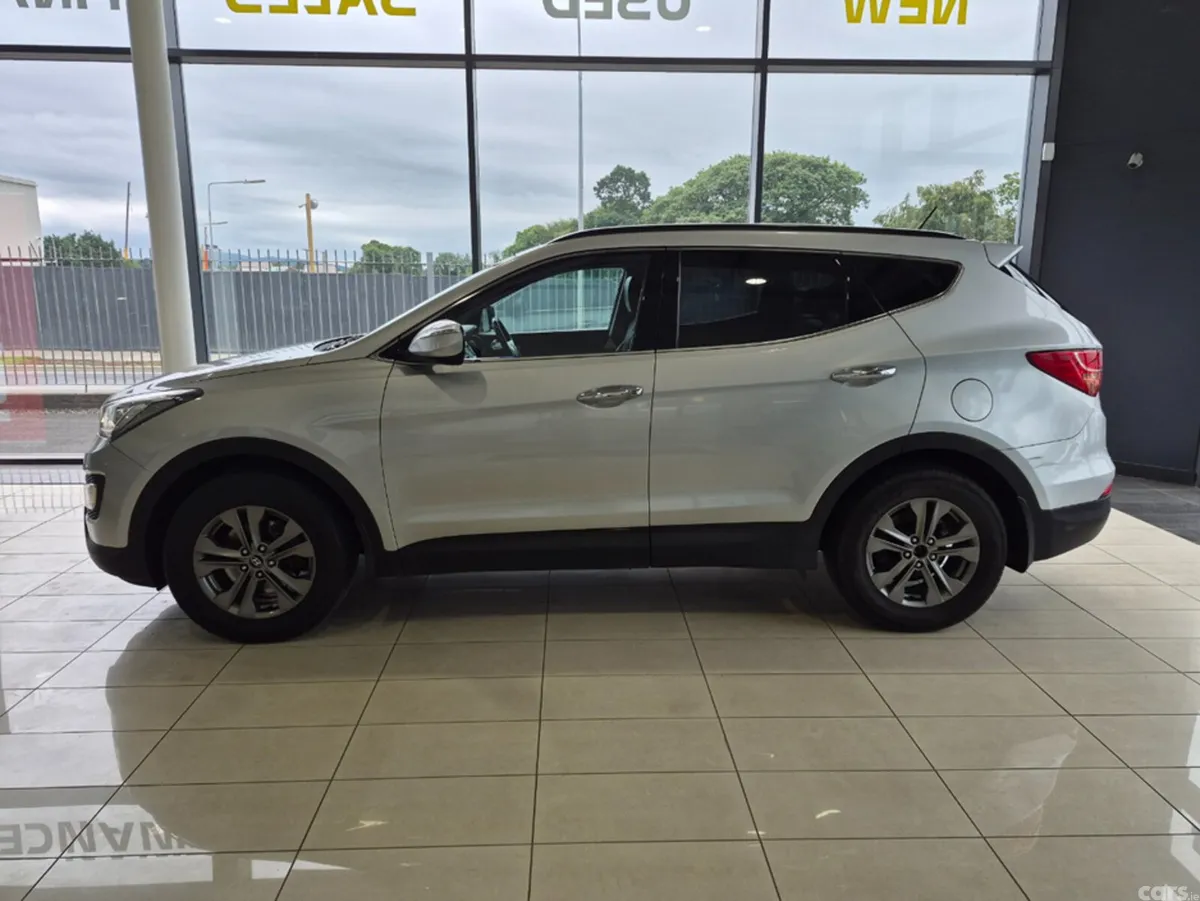 Hyundai Santa Fe SUV, Diesel, 2013, Silver