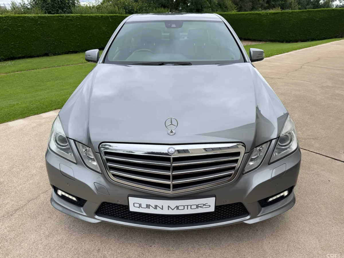 Mercedes-Benz E-Class Saloon, Diesel, 2009, Silver