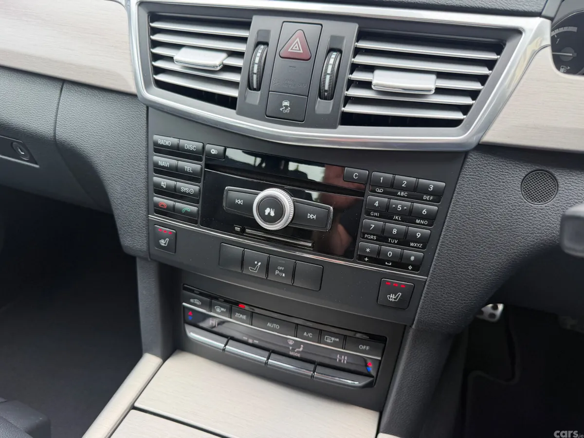 Mercedes-Benz E-Class Saloon, Diesel, 2009, Silver
