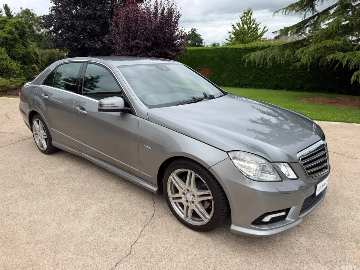 Mercedes-Benz E-Class Saloon, Diesel, 2009, Silver