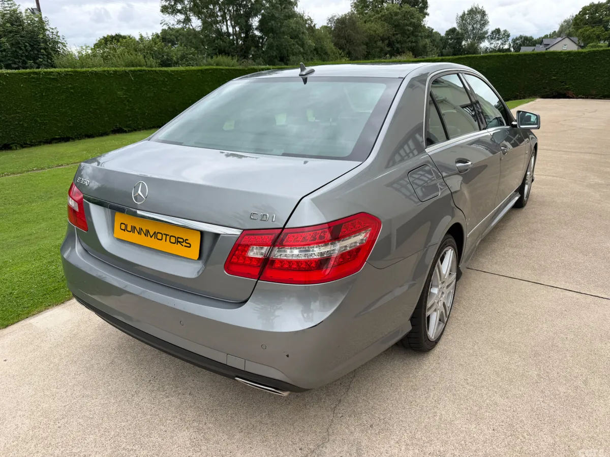 Mercedes-Benz E-Class Saloon, Diesel, 2009, Silver