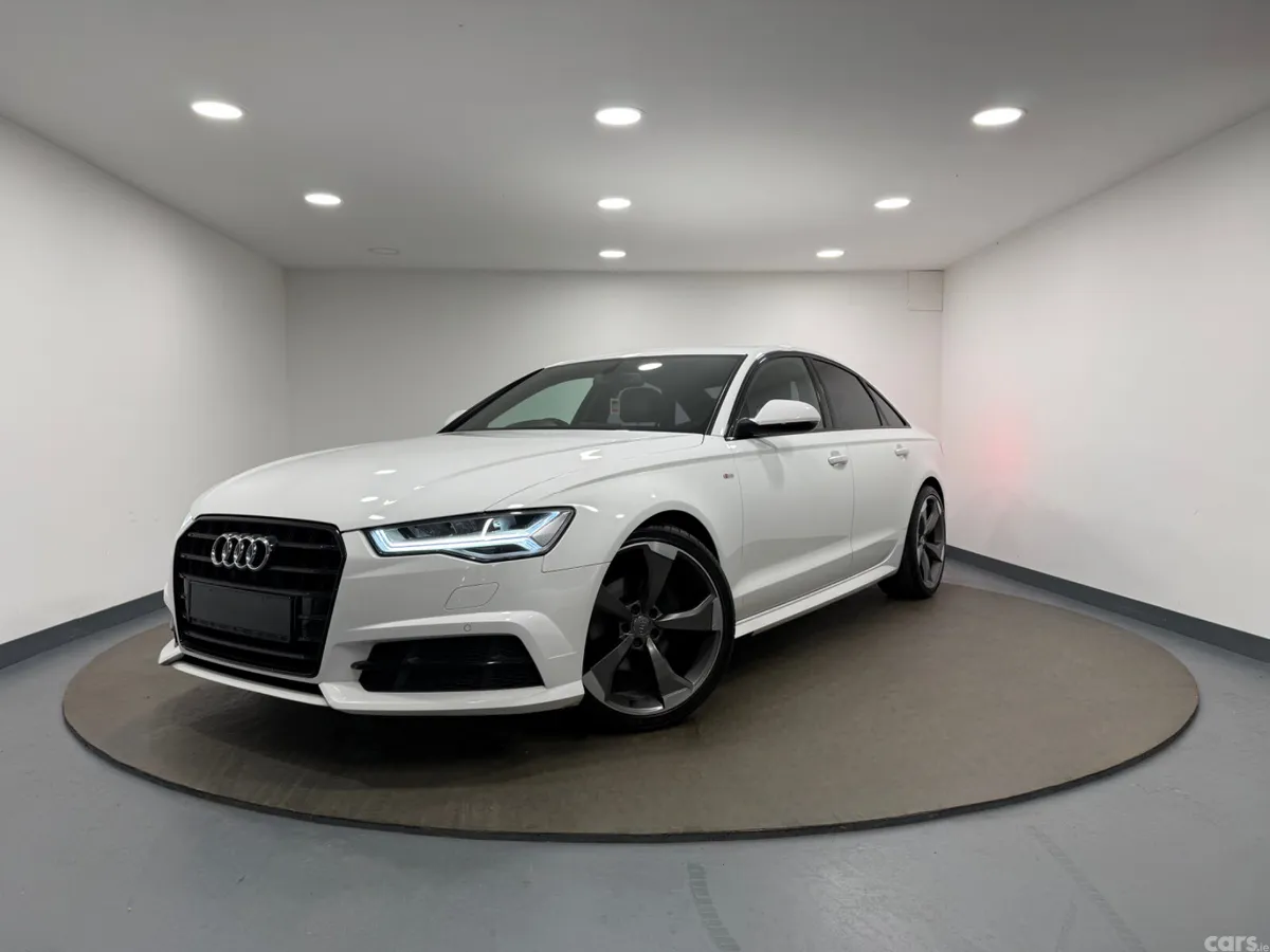 Audi A6 Saloon, Diesel, 2018, White