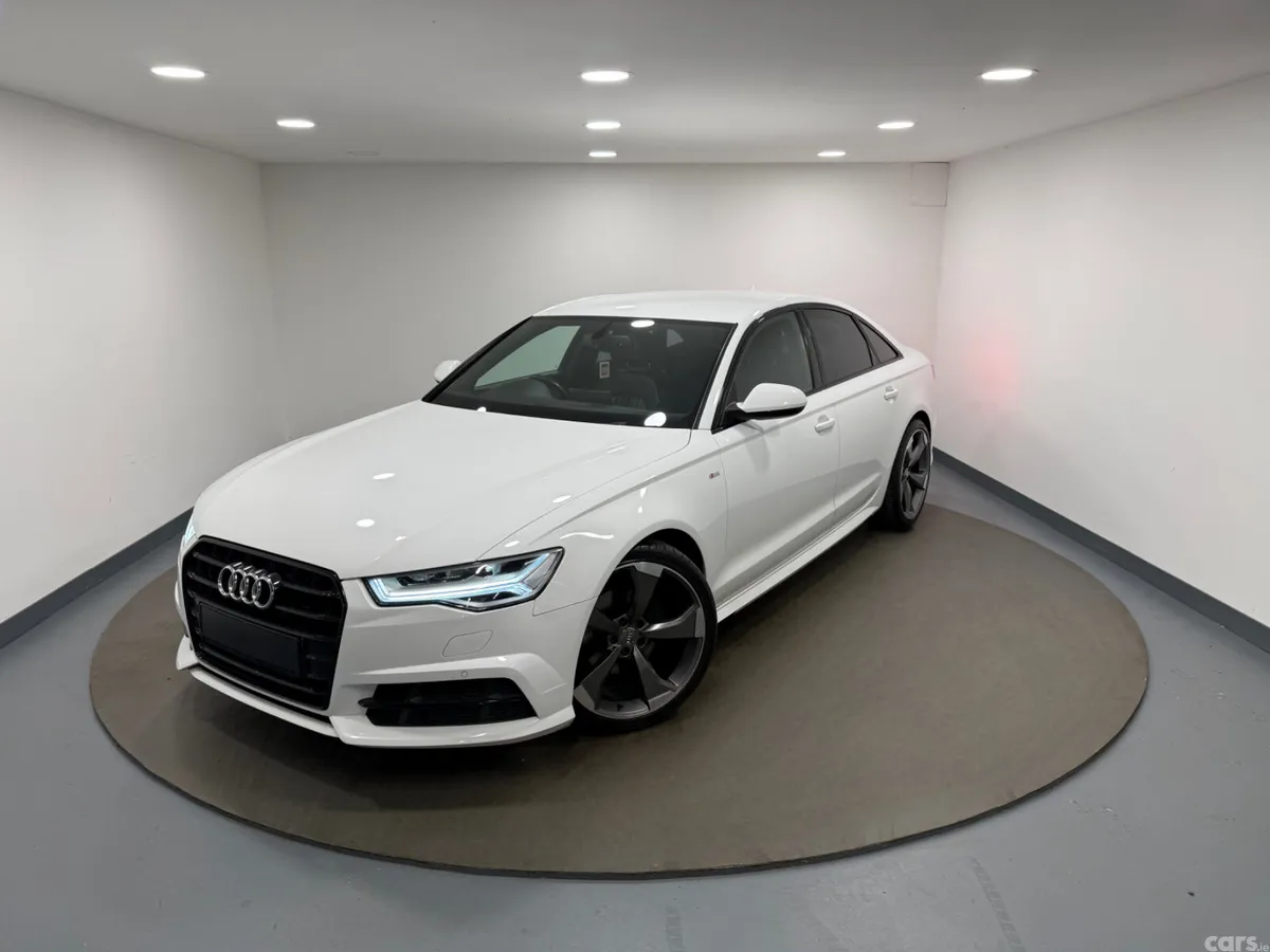 Audi A6 Saloon, Diesel, 2018, White