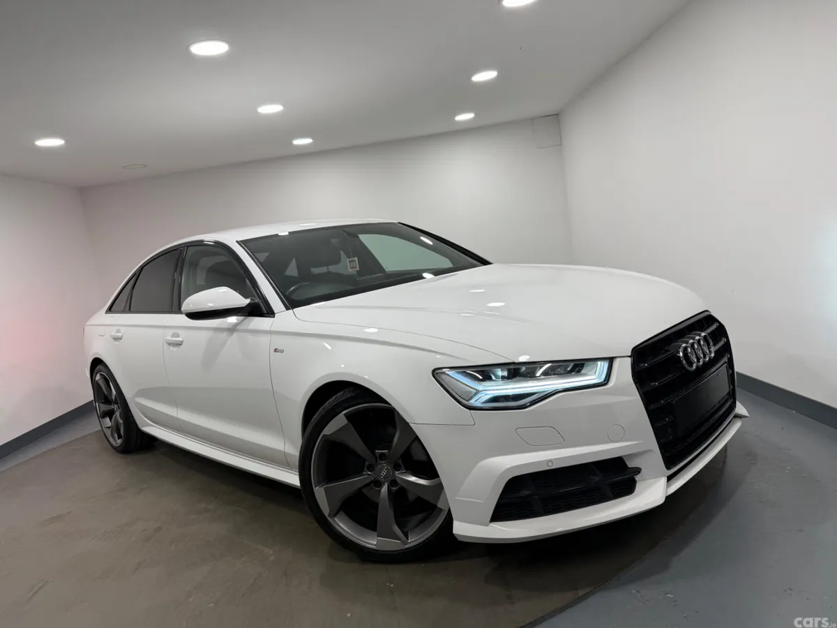 Audi A6 Saloon, Diesel, 2018, White