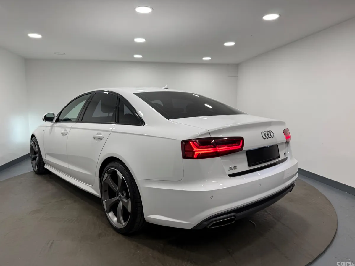 Audi A6 Saloon, Diesel, 2018, White