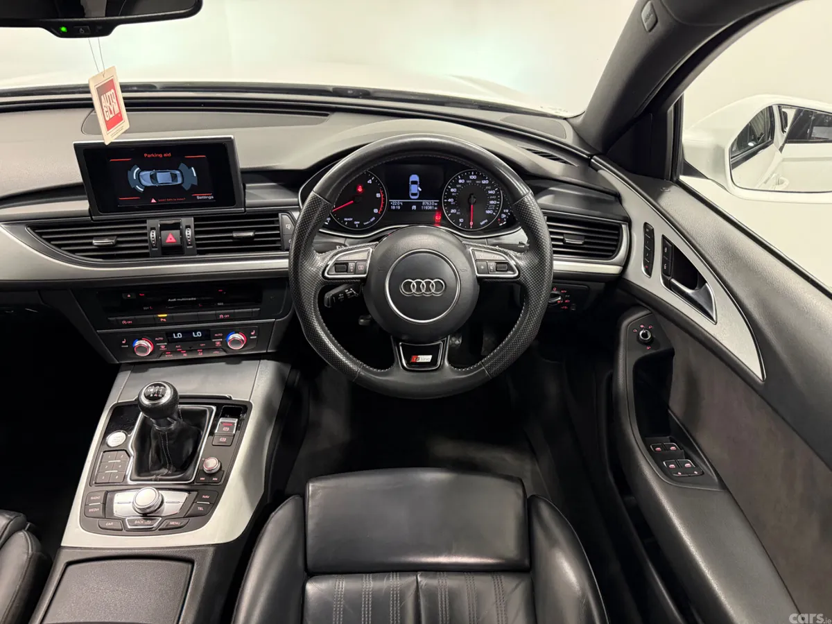 Audi A6 Saloon, Diesel, 2018, White
