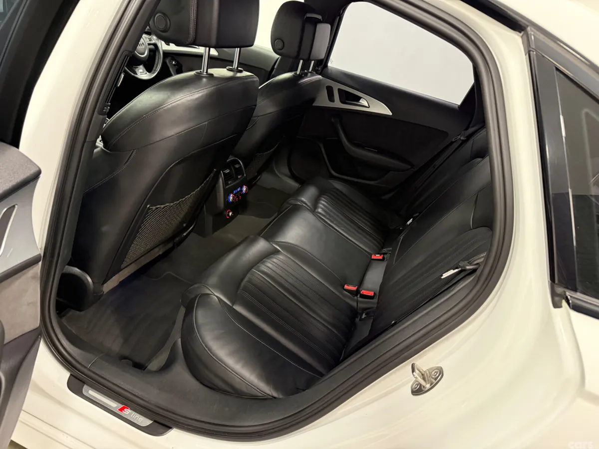 Audi A6 Saloon, Diesel, 2018, White