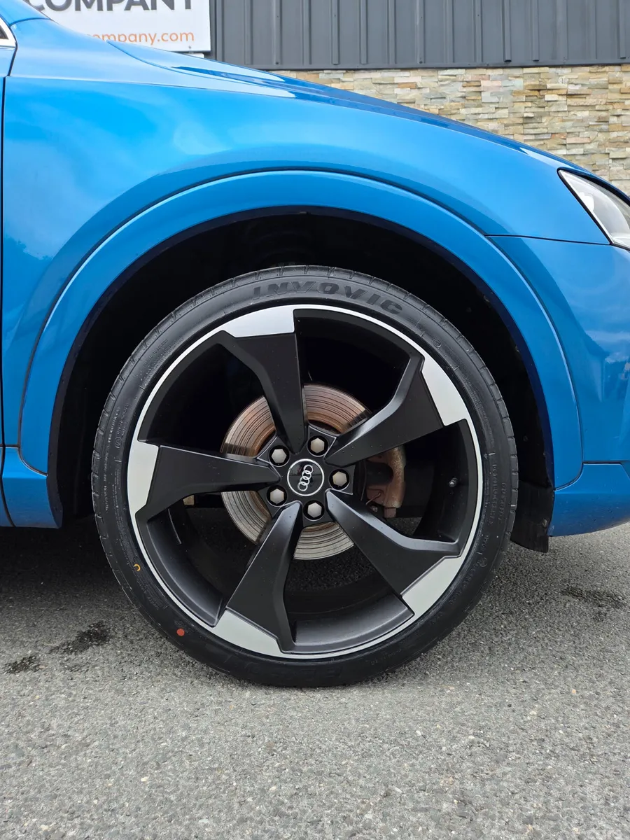 Audi Q3 Hatchback, Petrol, 2015, Blue