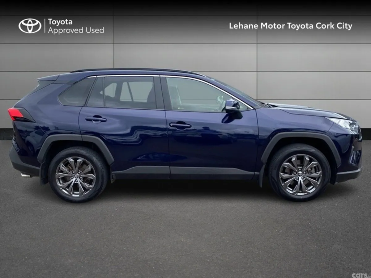 Toyota RAV4 SUV, Petrol Hybrid, 2023, Blue