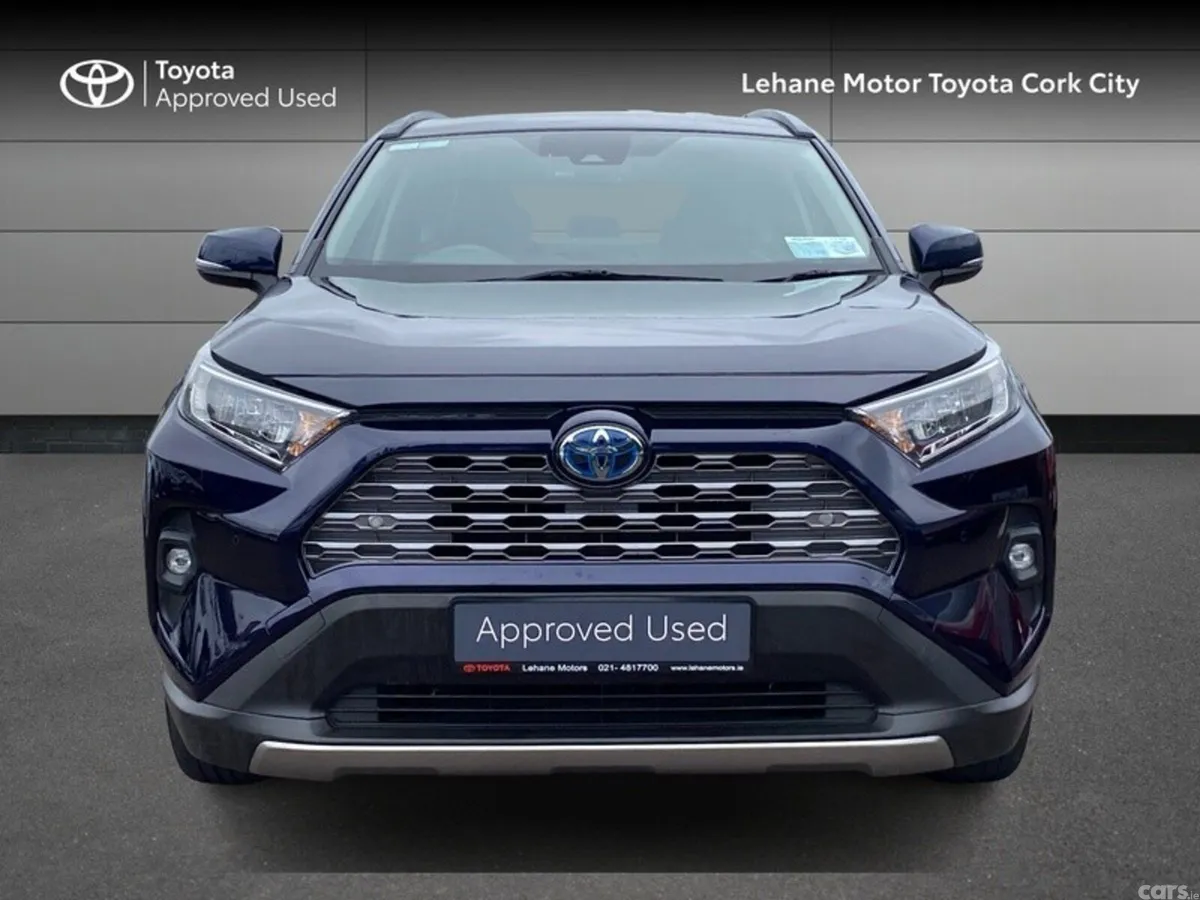 Toyota RAV4 SUV, Petrol Hybrid, 2023, Blue
