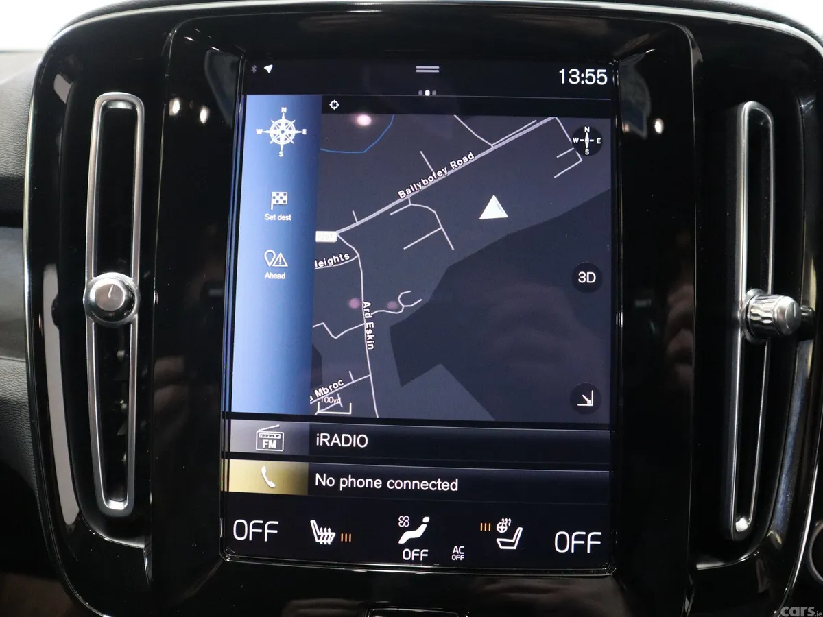 Volvo XC40 SUV, Petrol Hybrid, 2023, Grey