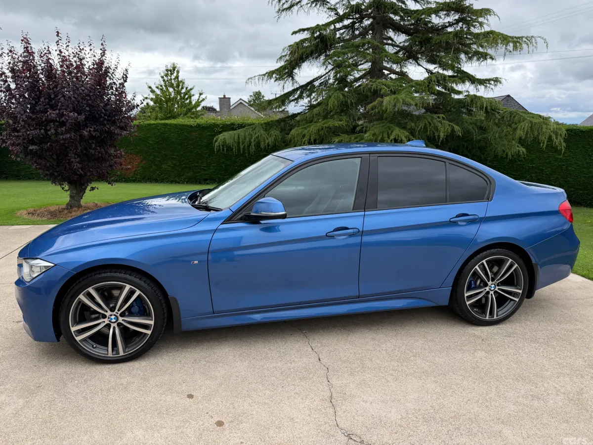 BMW 3-Series Saloon, Diesel, 2015, Blue