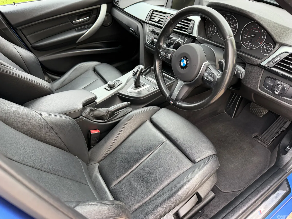 BMW 3-Series Saloon, Diesel, 2015, Blue
