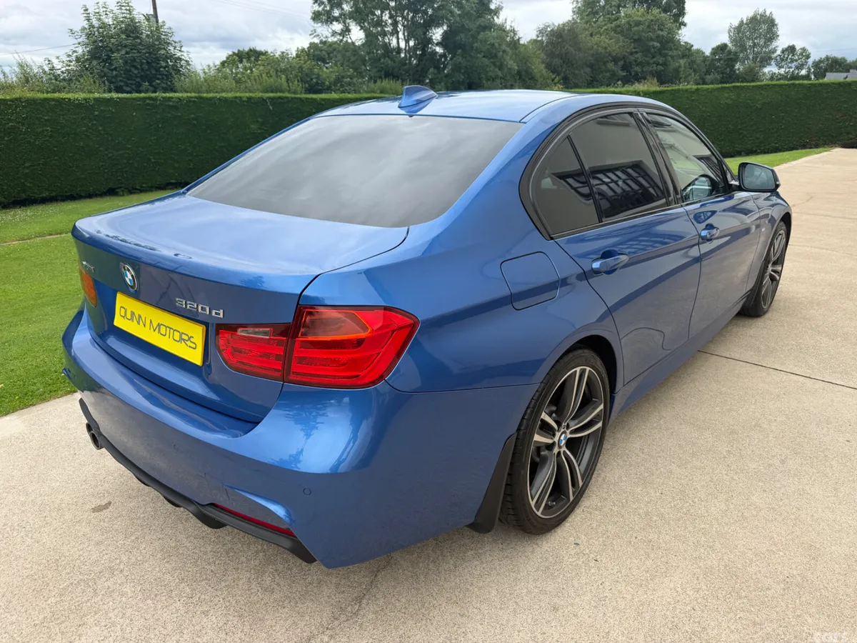 BMW 3-Series Saloon, Diesel, 2015, Blue