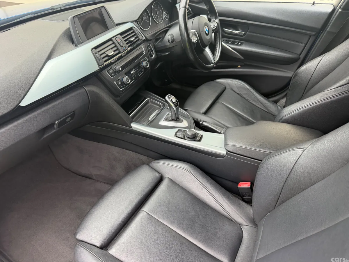 BMW 3-Series Saloon, Diesel, 2015, Blue