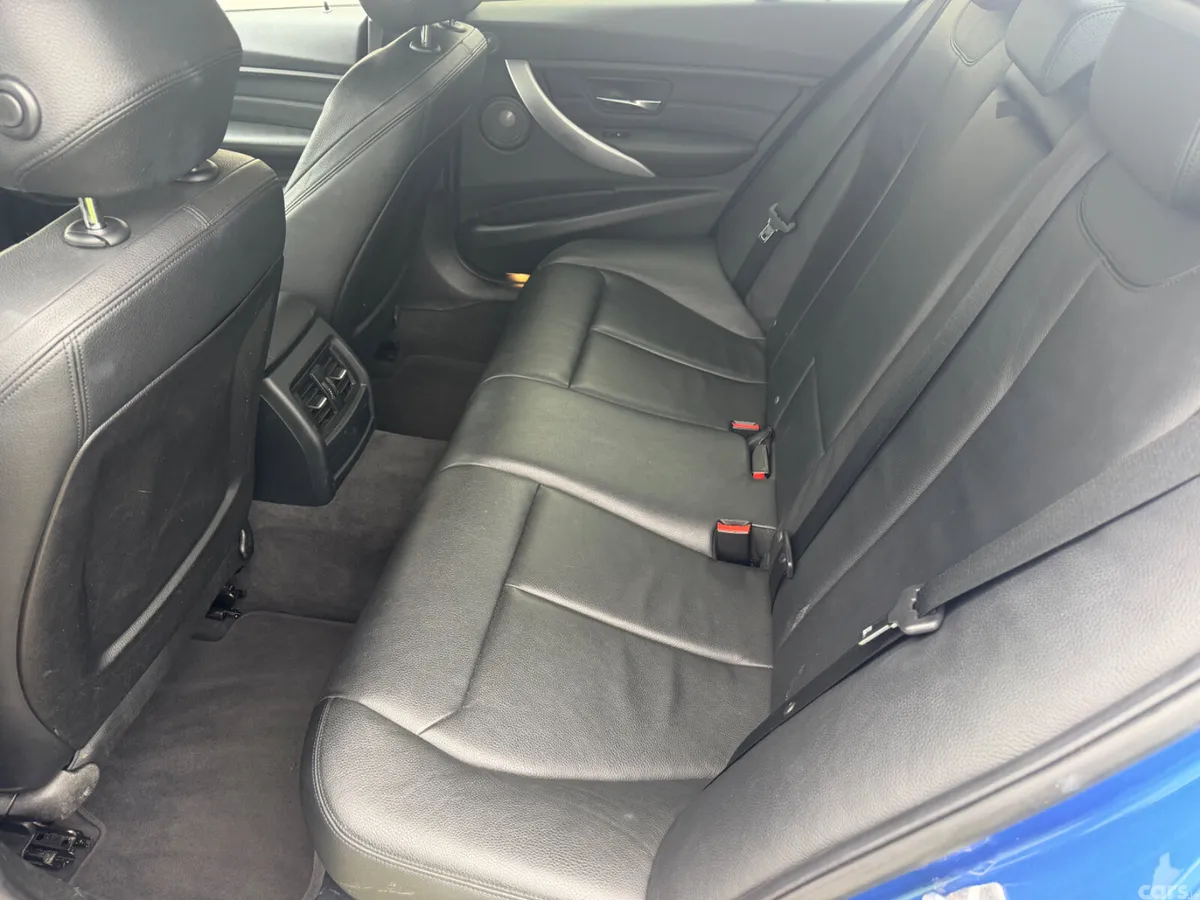 BMW 3-Series Saloon, Diesel, 2015, Blue