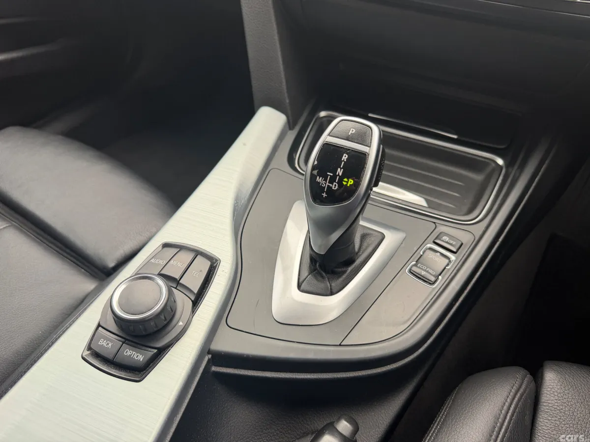 BMW 3-Series Saloon, Diesel, 2015, Blue