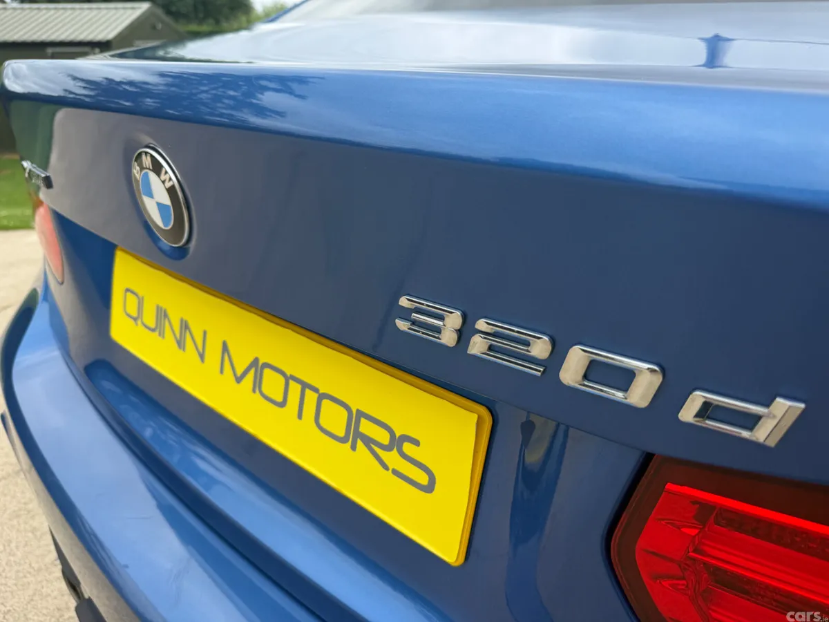 BMW 3-Series Saloon, Diesel, 2015, Blue