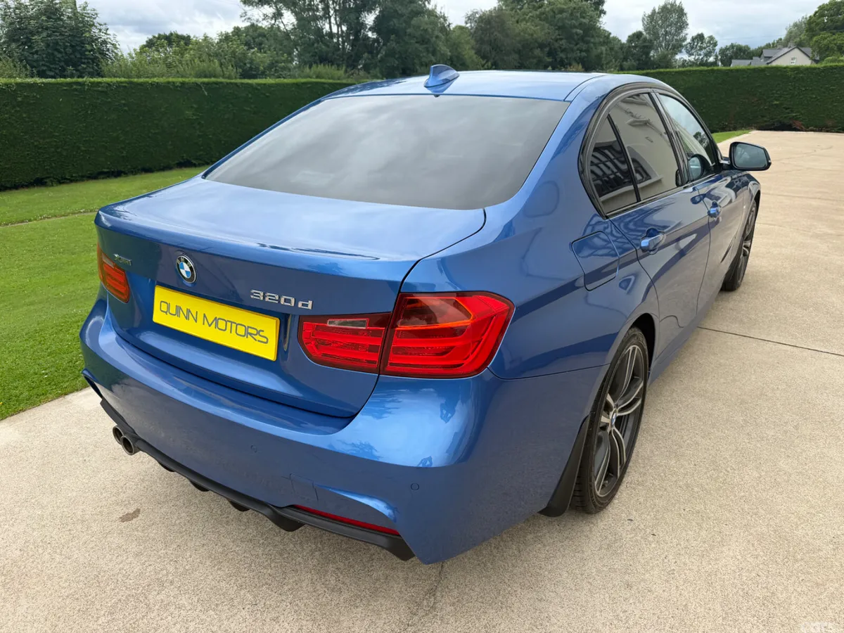 BMW 3-Series Saloon, Diesel, 2015, Blue
