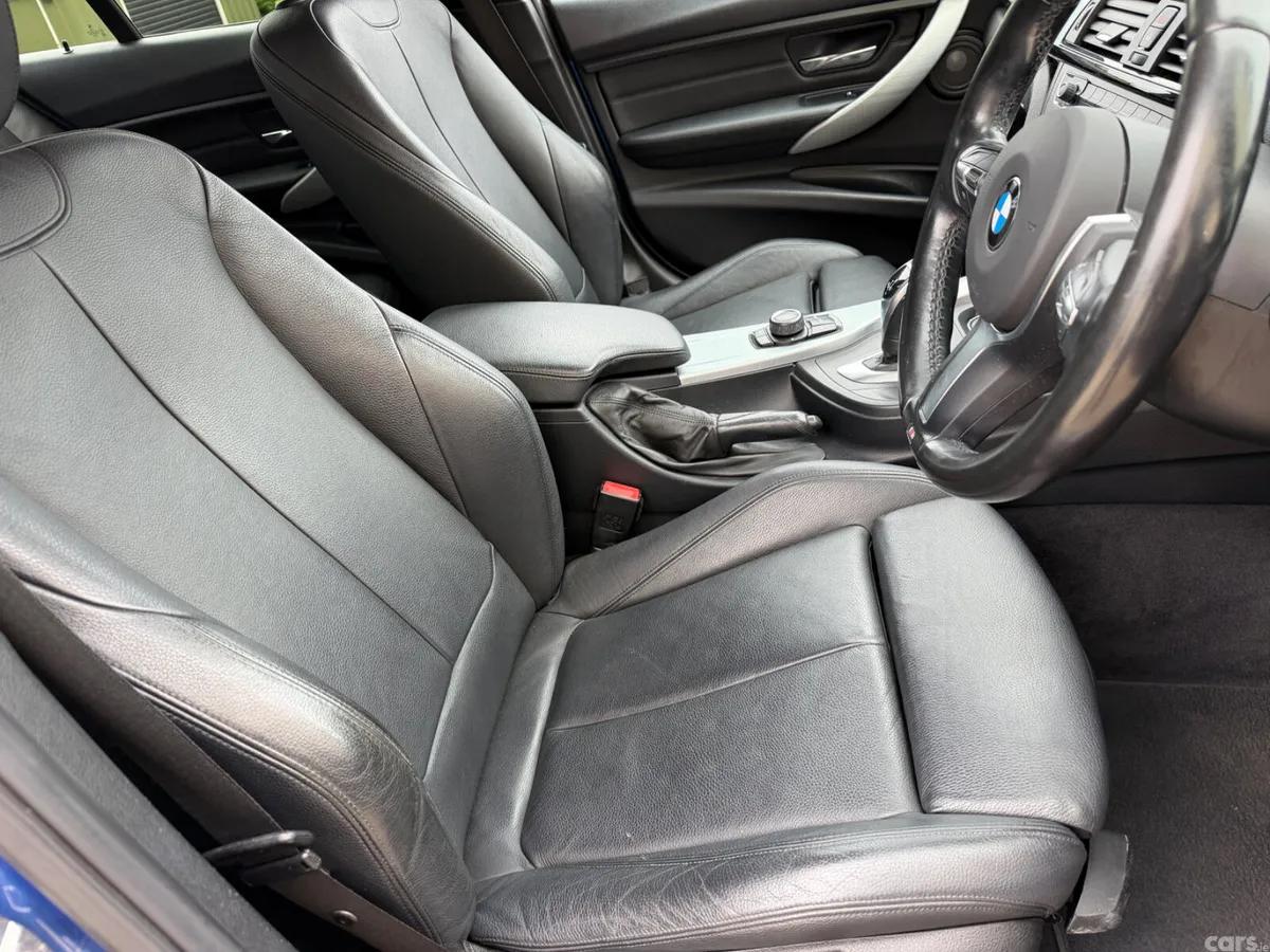 BMW 3-Series Saloon, Diesel, 2015, Blue