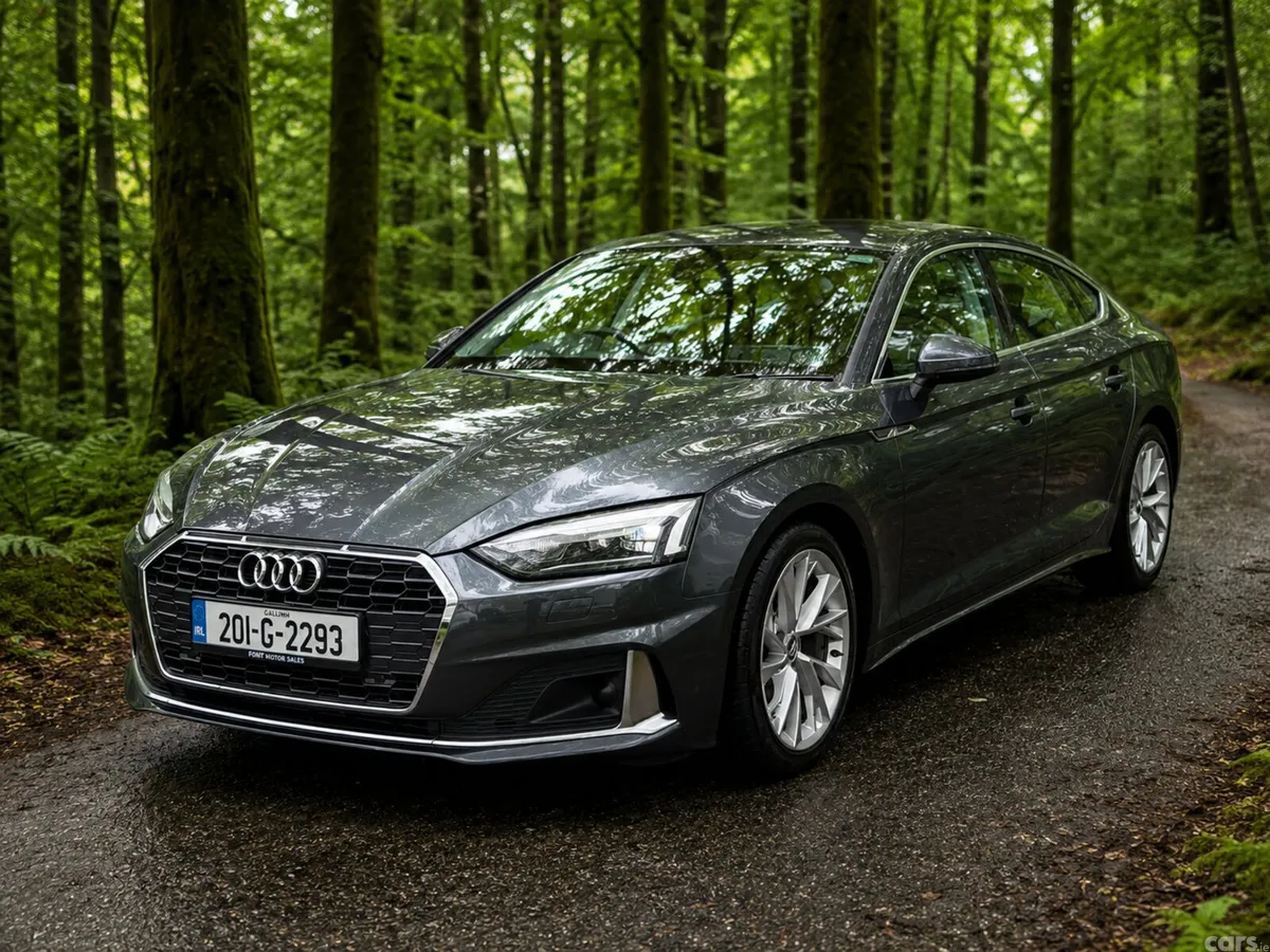 Audi A5 Hatchback, Diesel, 2020, Grey
