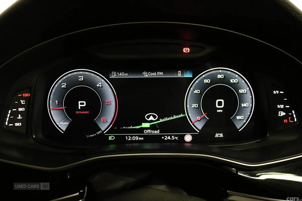 Audi Q7 SUV, Diesel, 2023, Silver