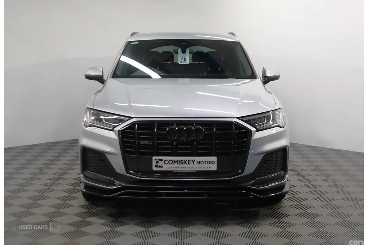 Audi Q7 SUV, Diesel, 2023, Silver