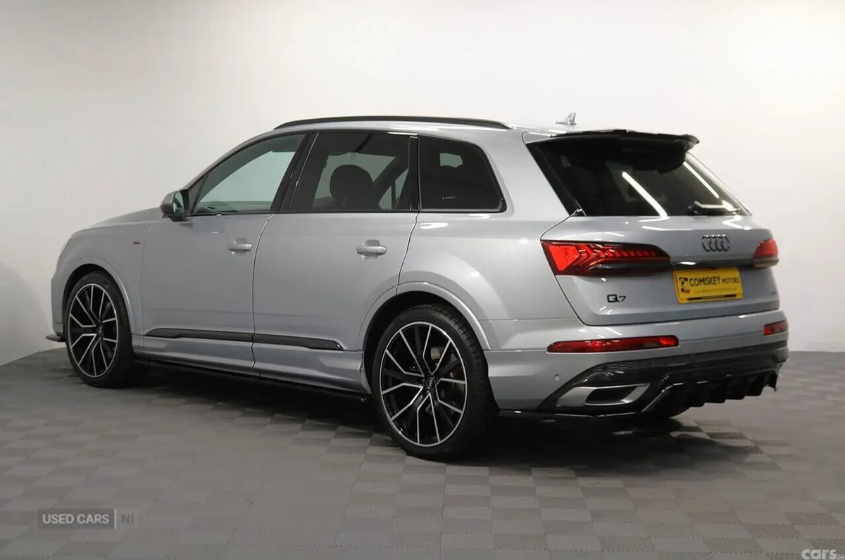 Audi Q7 SUV, Diesel, 2023, Silver