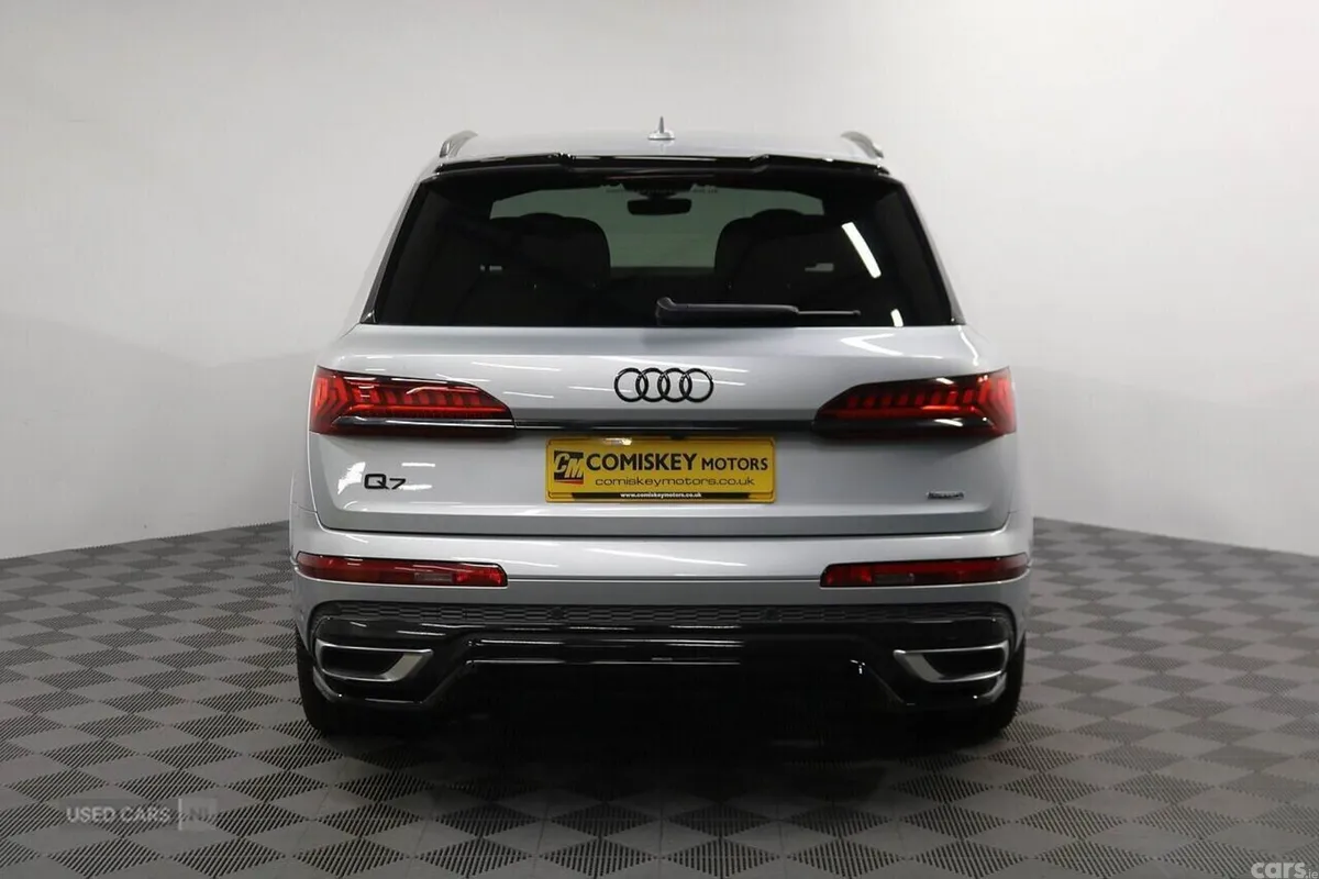 Audi Q7 SUV, Diesel, 2023, Silver