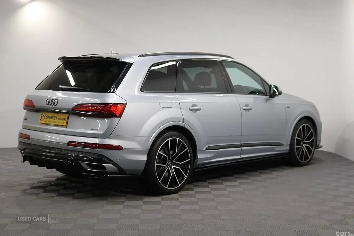 Audi Q7 SUV, Diesel, 2023, Silver