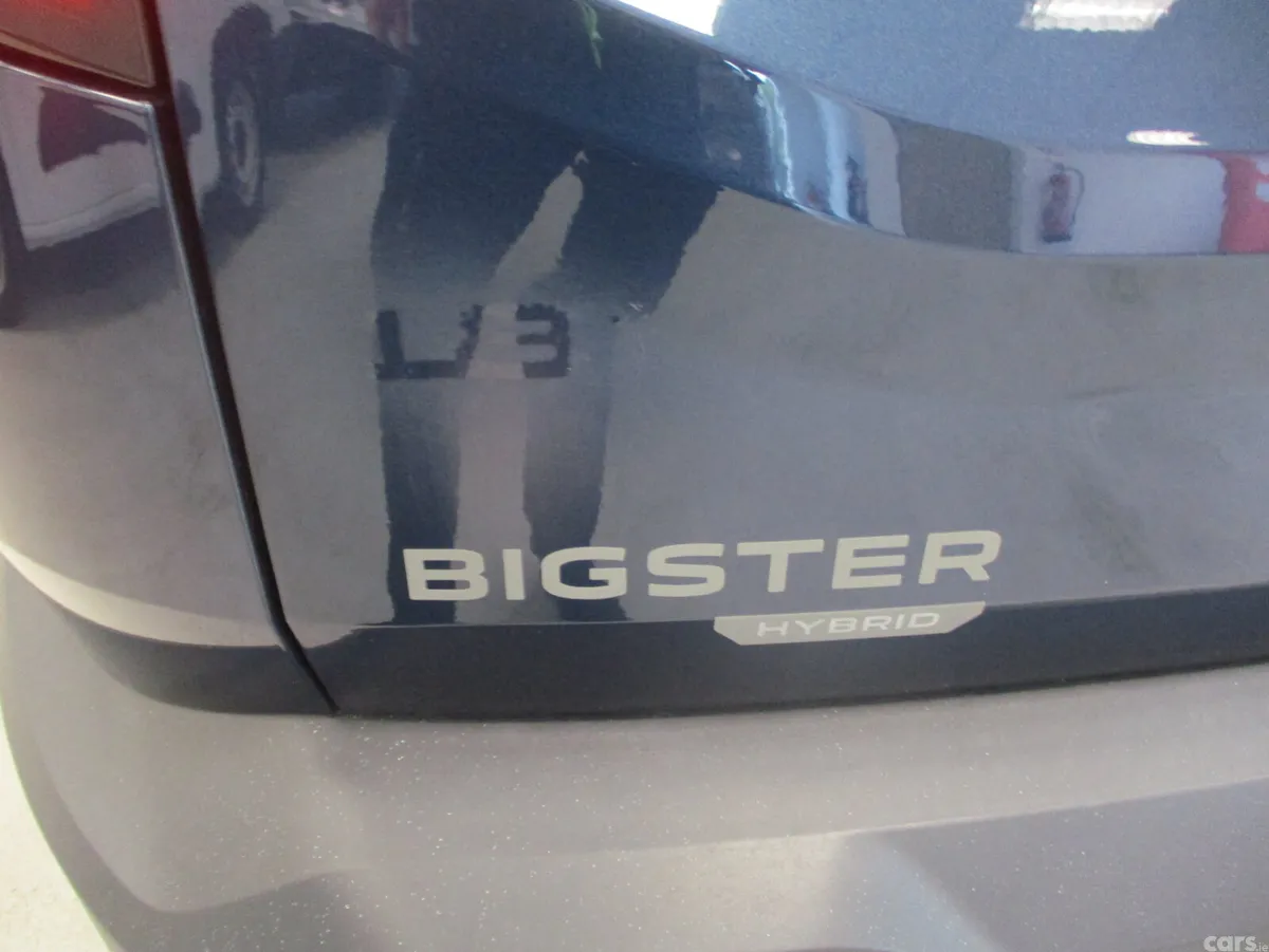Dacia Bigster Hatchback, Petrol Hybrid, 2025, Blue