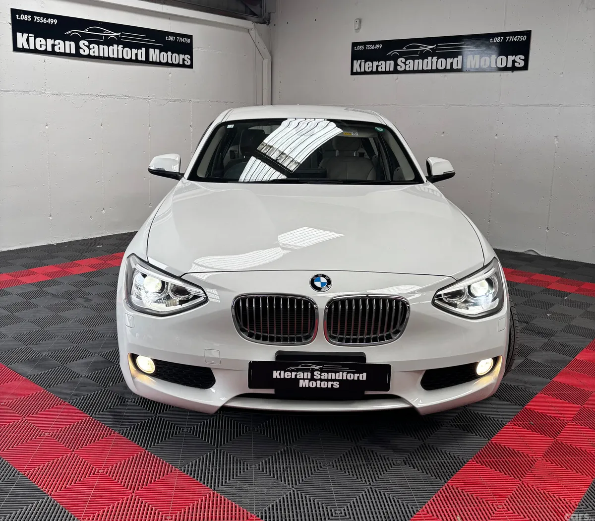 BMW 1-Series Hatchback, Petrol, 2014, White