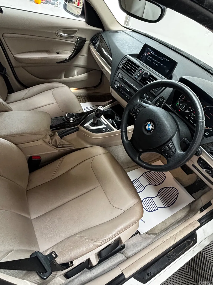 BMW 1-Series Hatchback, Petrol, 2014, White