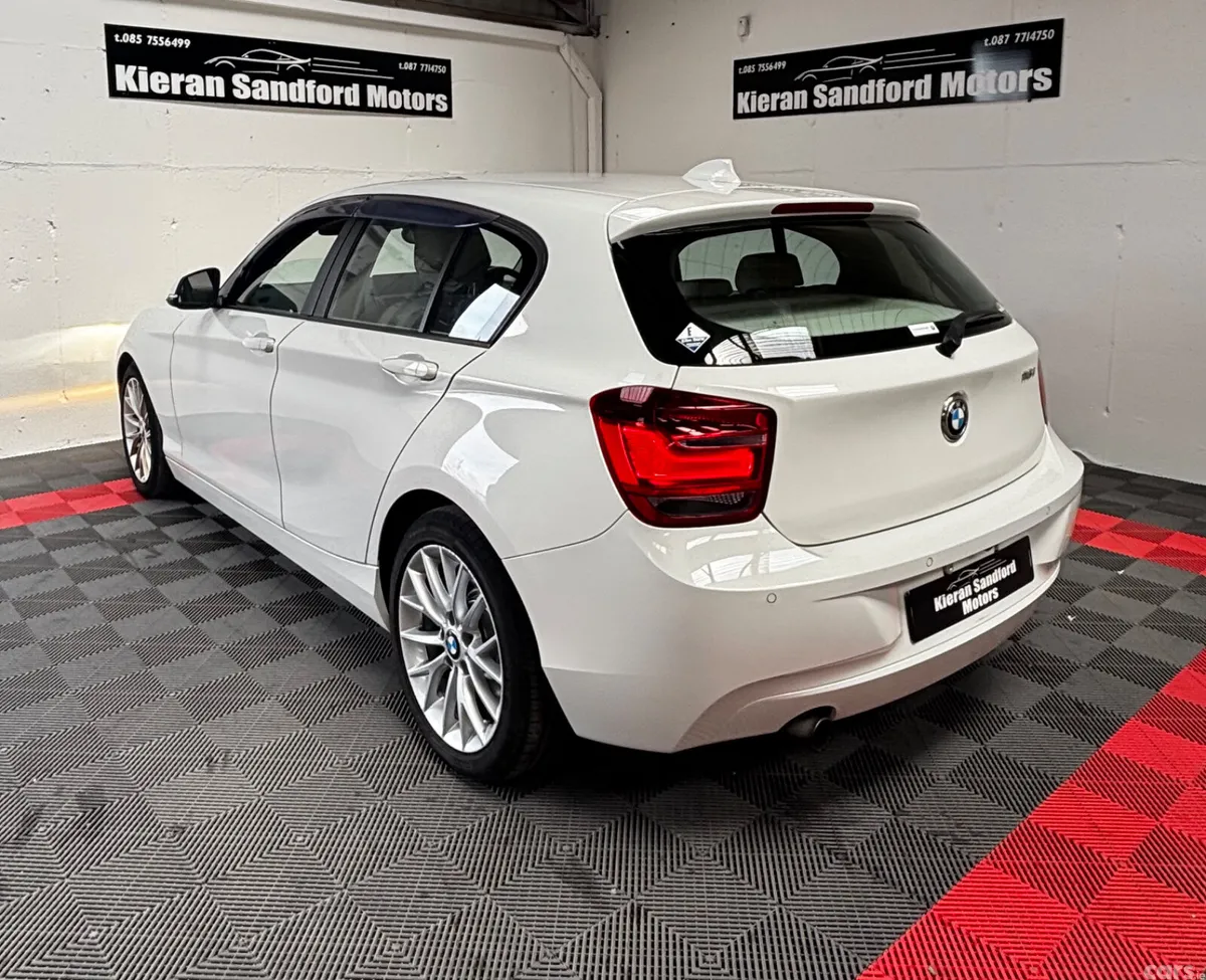 BMW 1-Series Hatchback, Petrol, 2014, White