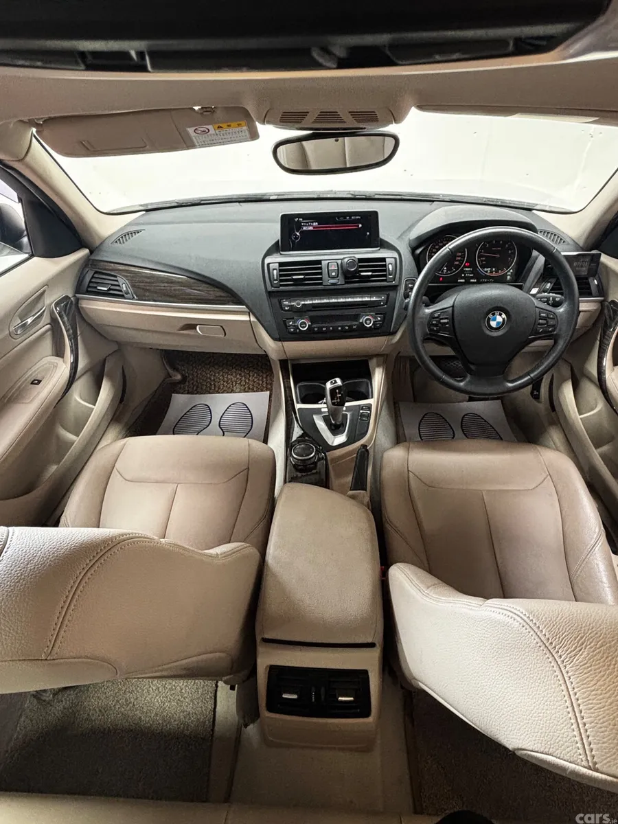 BMW 1-Series Hatchback, Petrol, 2014, White