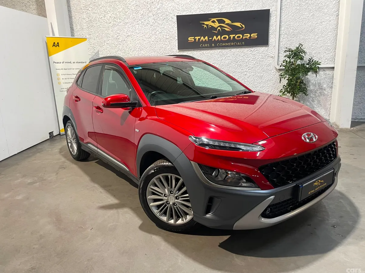 Hyundai KONA MPV, Diesel, 2021, Red