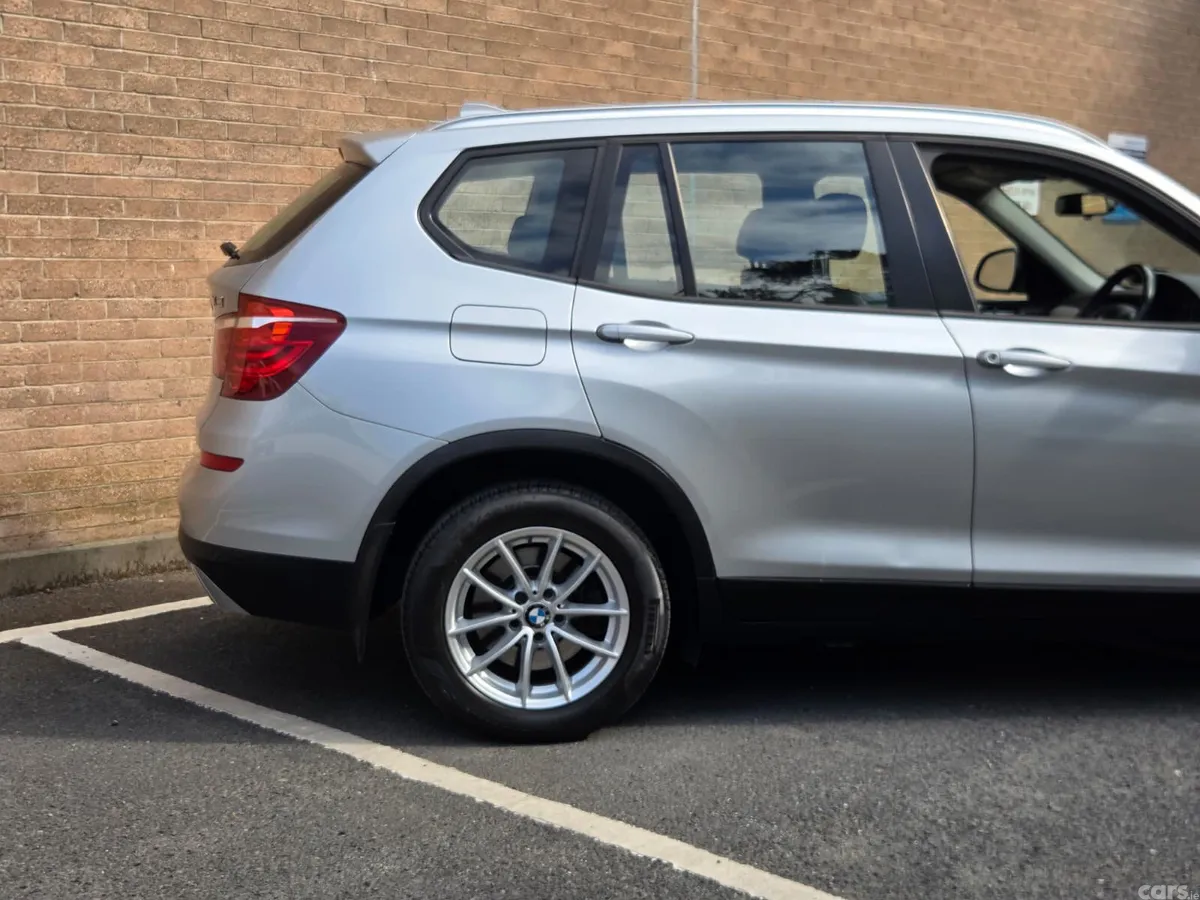 BMW X3 SUV, Diesel, 2016, Silver