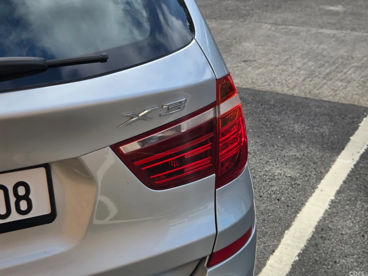 BMW X3 SUV, Diesel, 2016, Silver