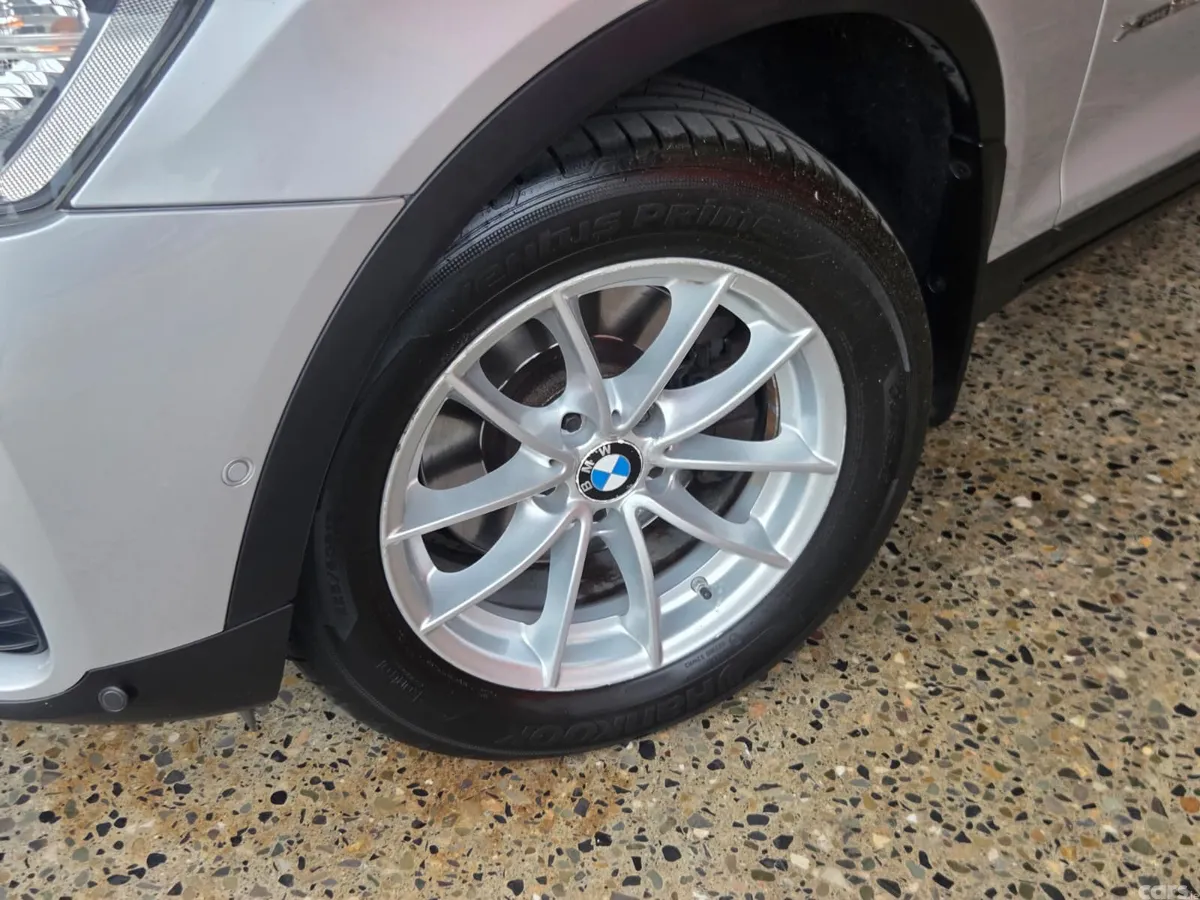 BMW X3 SUV, Diesel, 2016, Silver