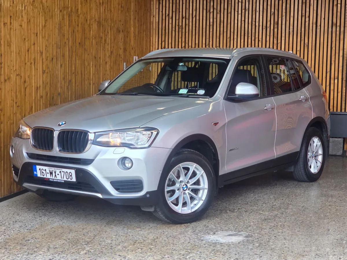 BMW X3 SUV, Diesel, 2016, Silver