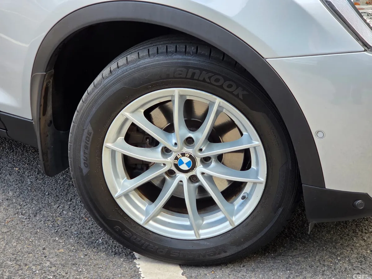 BMW X3 SUV, Diesel, 2016, Silver