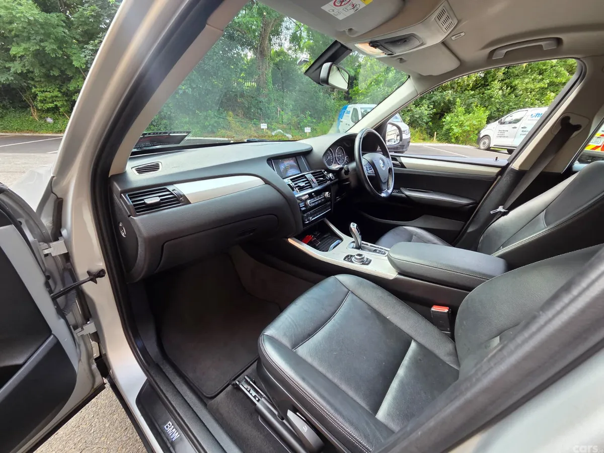 BMW X3 SUV, Diesel, 2016, Silver