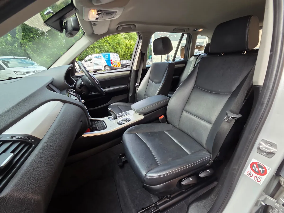 BMW X3 SUV, Diesel, 2016, Silver