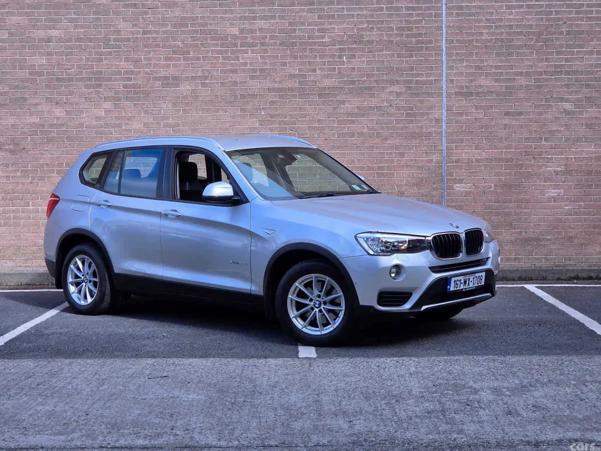 BMW X3 SUV, Diesel, 2016, Silver