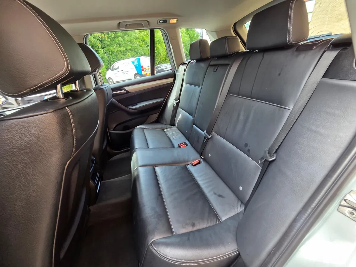 BMW X3 SUV, Diesel, 2016, Silver