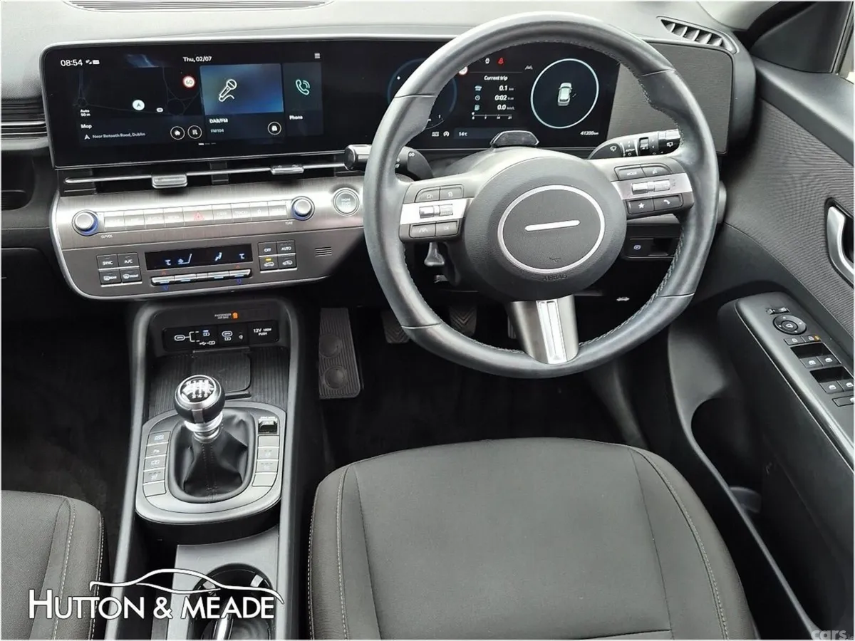 Hyundai KONA SUV, Petrol, 2023, Grey